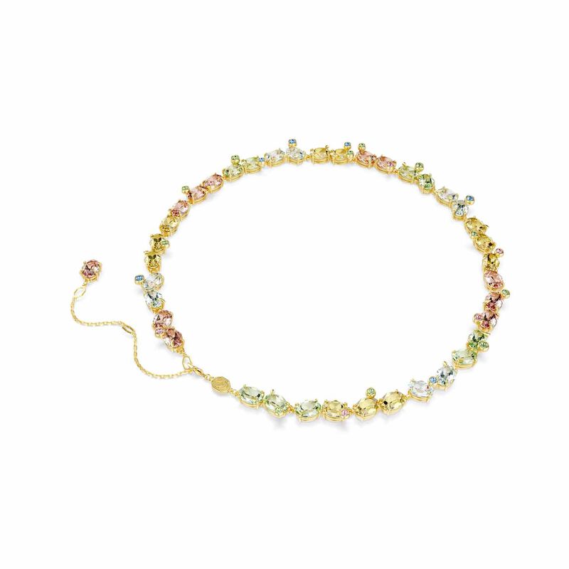 Swarovski Gema Tennis Necklace image number 2